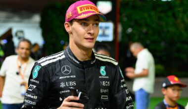 George Russell passa a ter o terceiro maior salário da Fórmula 1