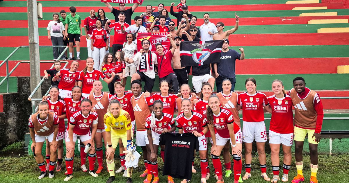 Benfica goleia na Madeira com segunda parte de ‘mão cheia’