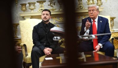 Defesa antiaérea sobre a mesa. Trump prepara-se para receber Zelensky na Casa Branca