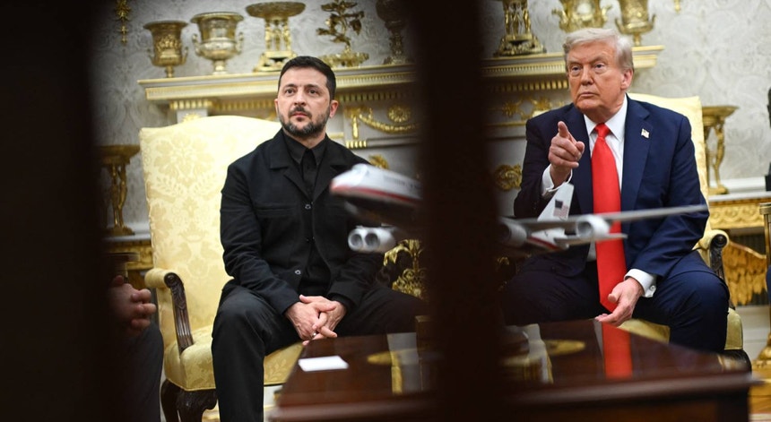 Defesa antiaérea sobre a mesa. Trump prepara-se para receber Zelensky na Casa Branca
