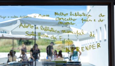 Ler com alma, a biblioteca de Sta Maria da Feira foi a que emprestou mais livros no ano passado