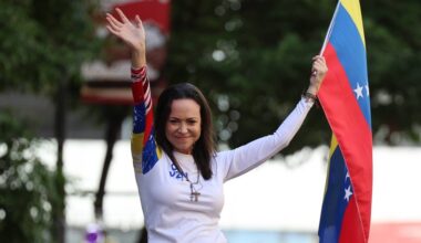 "No limiar da vitória". Nobel da Paz atribuído à opositora venezuelana Corina Machado