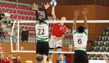 Sporting Benfica Voleibol Final Supertaça
