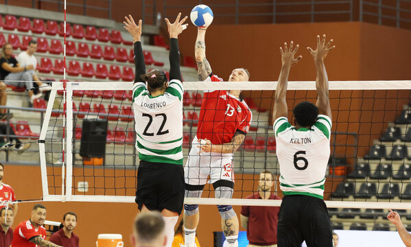 Sporting Benfica Voleibol Final Supertaça