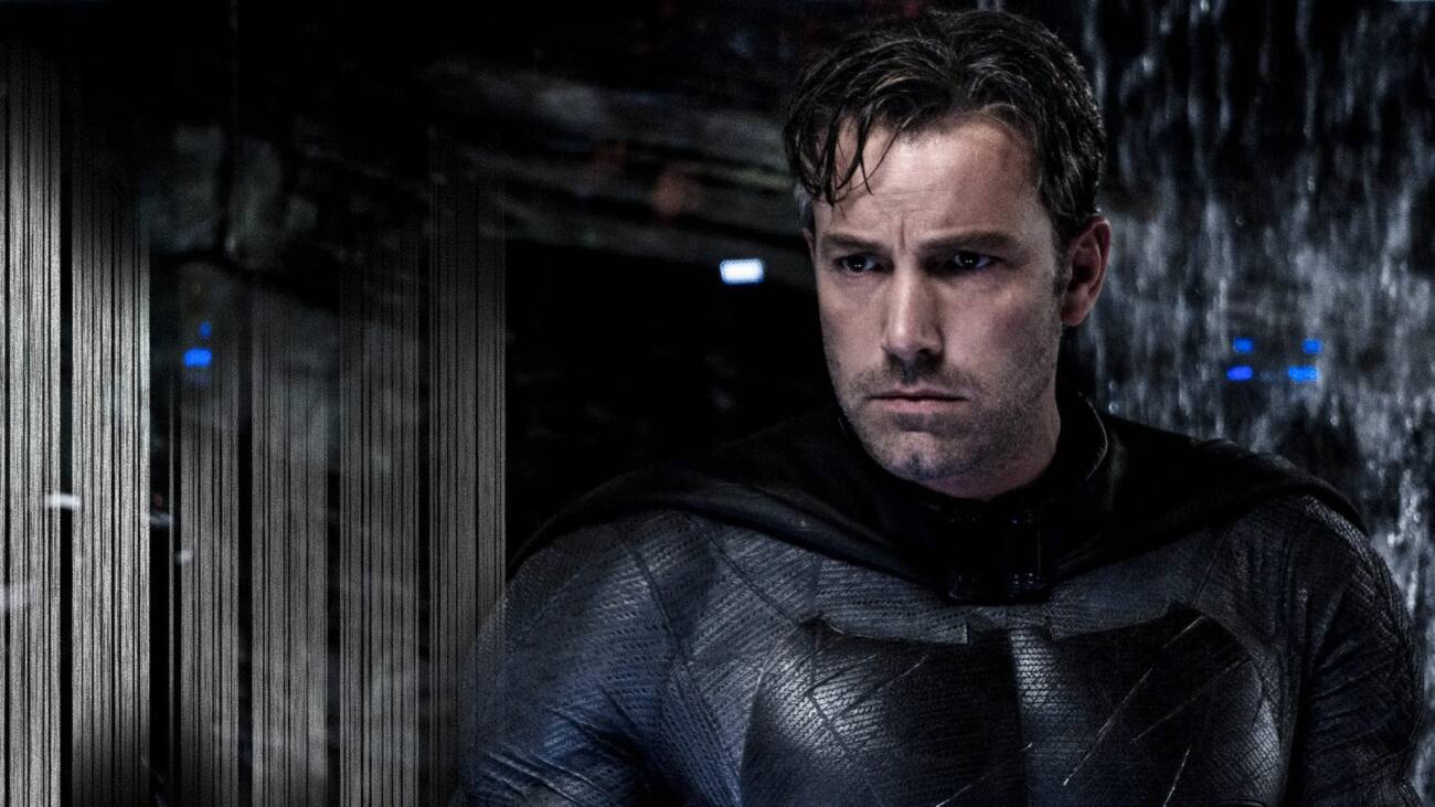 'Liga da Justiça': Zack Snyder publica imagem inédita do Batman de Ben Affleck