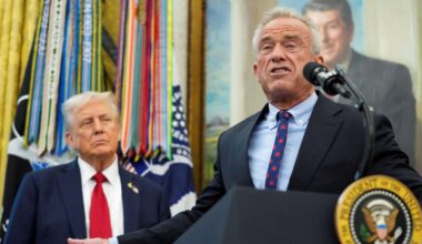 Robert Kennedy Jr. quer incentivar americanos a comer mais gorduras saturadas