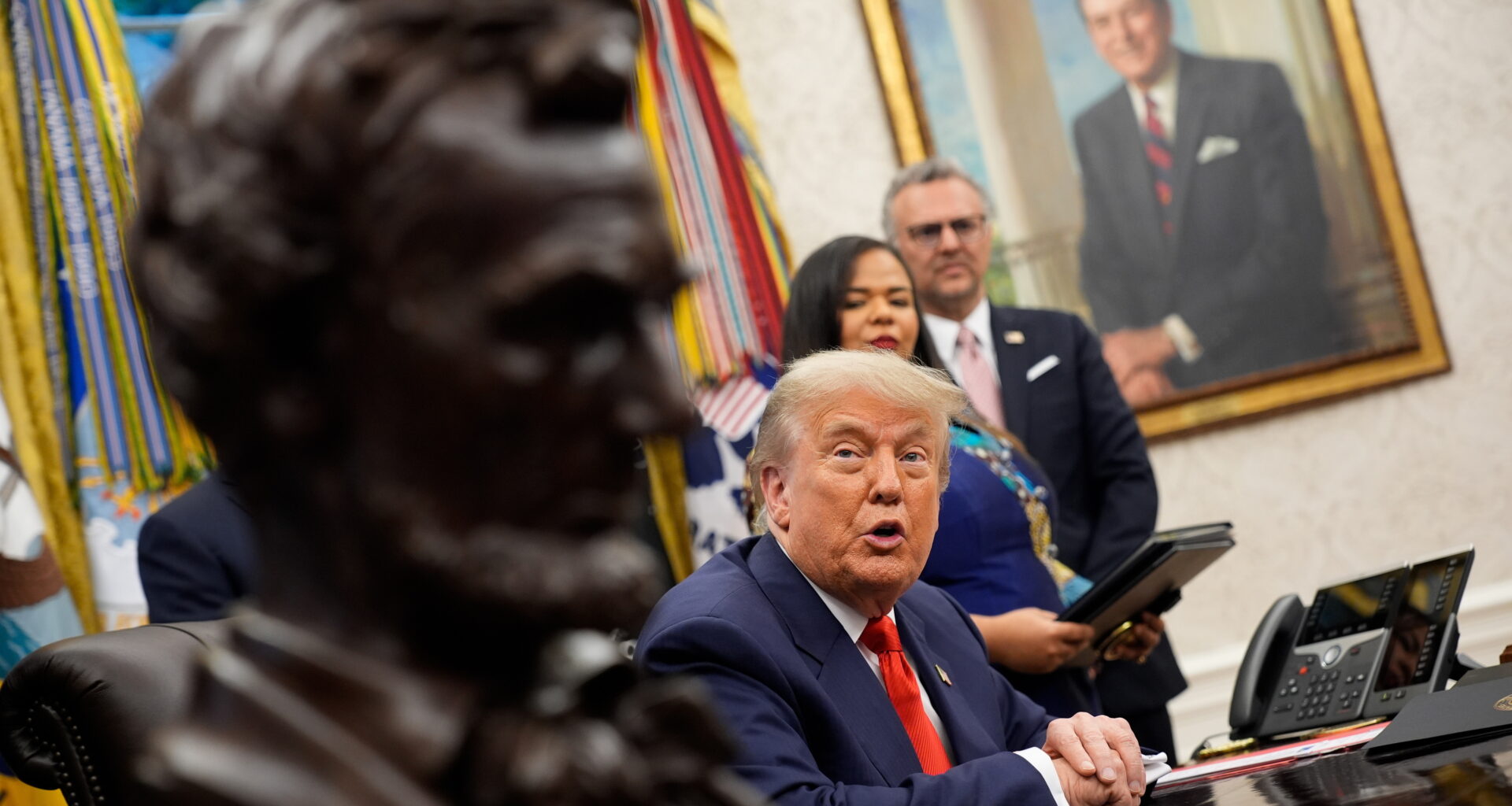 Guarda Nacional de aviso no Estado do Texas em preparação para protestos contra Trump