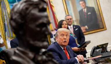 Guarda Nacional de aviso no Estado do Texas em preparação para protestos contra Trump