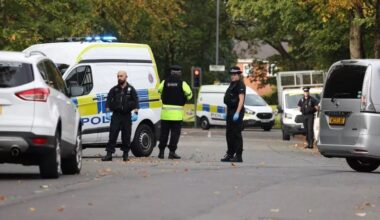 Terrorista da sinagoga de Manchester foi libertado sob fiança por alegada violação