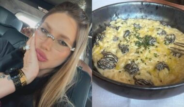 'Eu só queria comer isso'