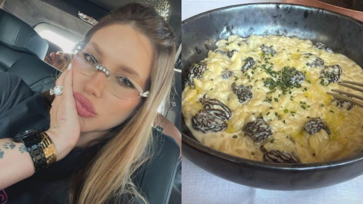 'Eu só queria comer isso'