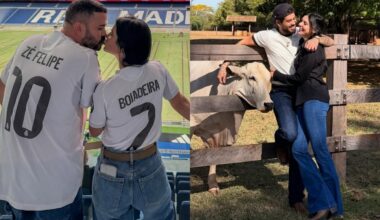 Ana Castela reage à brincadeira com Zé Felipe em meio a término de Virgínia e Vini Jr.