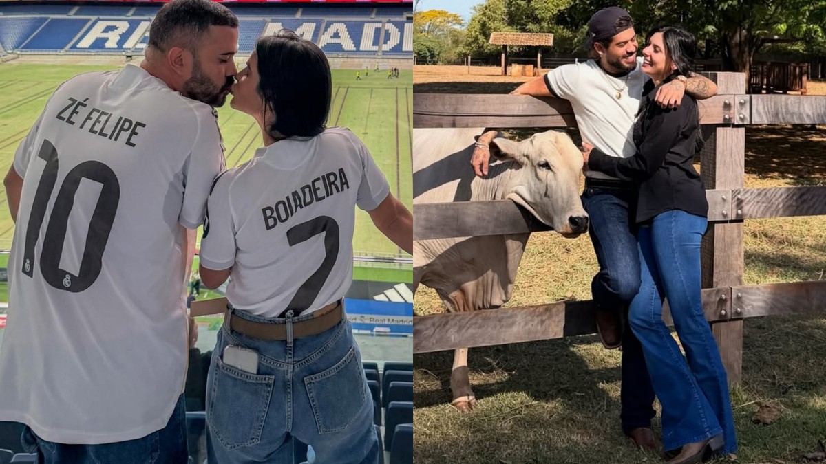 Ana Castela reage à brincadeira com Zé Felipe em meio a término de Virgínia e Vini Jr.