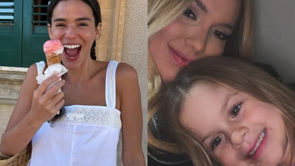 Bruna Marquezine surpreende ao comentar post sobre filha de Virgínia Fonseca e Zé Felipe