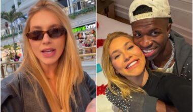 Virginia Fonseca começa a montar guarda-roupa em Madri após assumir namoro com Vini Jr.