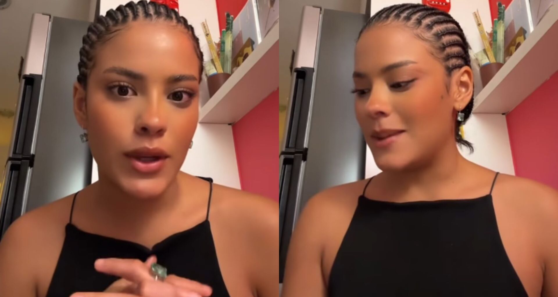 Bella Campos - Fotos: Reproduçã/TikTok
