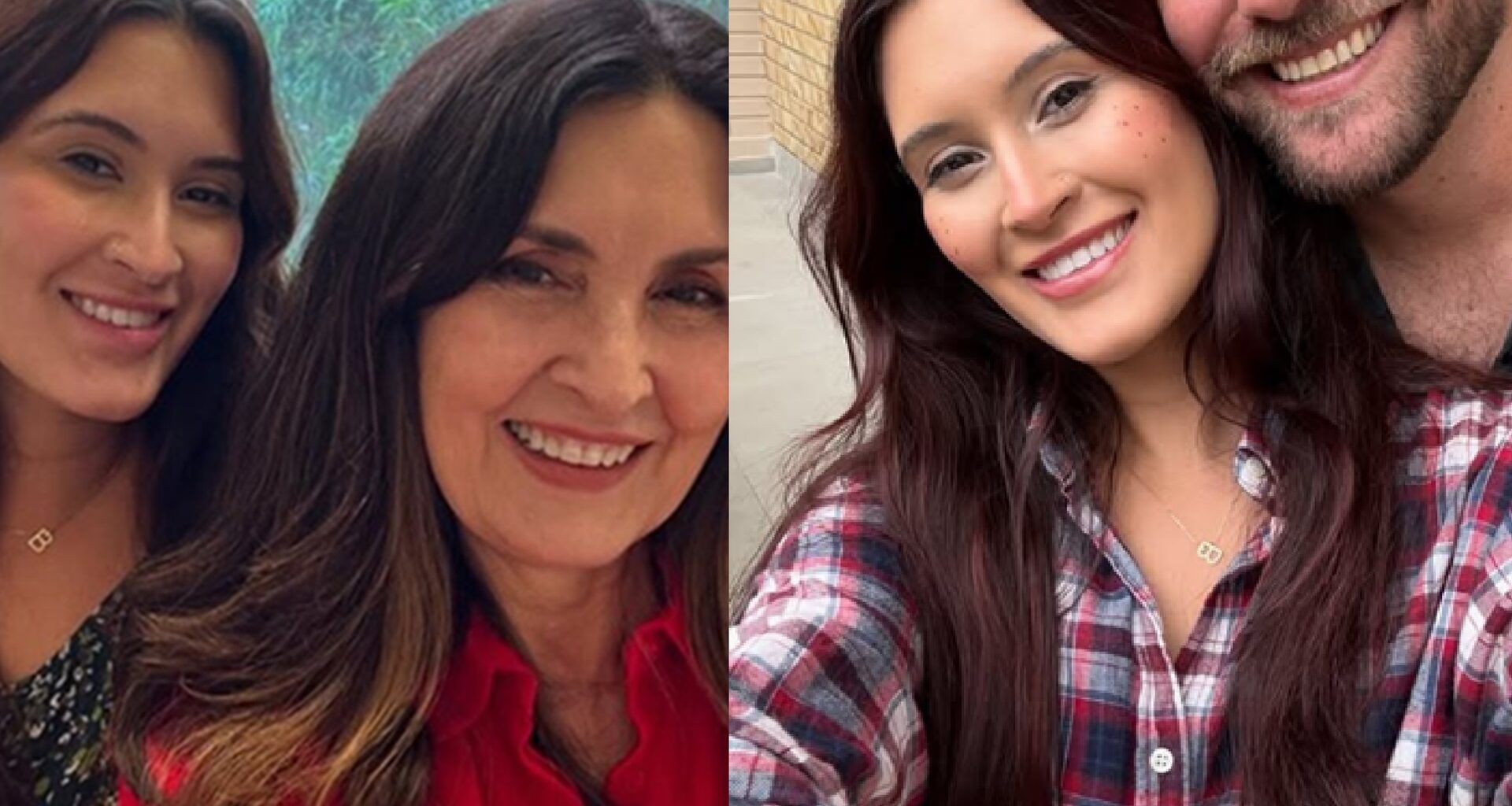 Fátima Bernardes e Beatriz Bonemer - Foto: Reprodução/Instagram @biabonemer