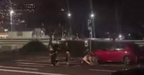 Novo episódio de violência na Avenida Sá Carneiro (com vídeo)