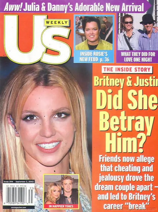 A história secreta da ligação de Britney Spears para Justin Timberlake na véspera do casamento dela