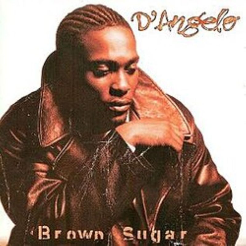 Discos de D'Angelo - Divulgação