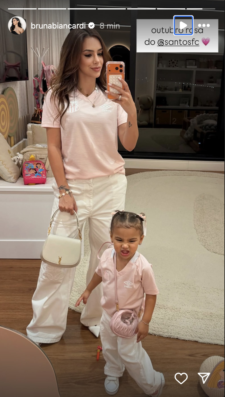 Bruna Biancardi e Mavie - Foto: Reprodução / Instagram