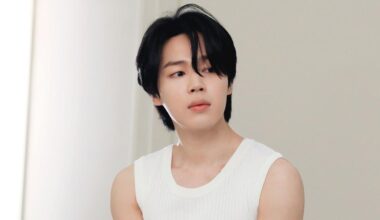 Jimin para seu álbum solo 'FACE'