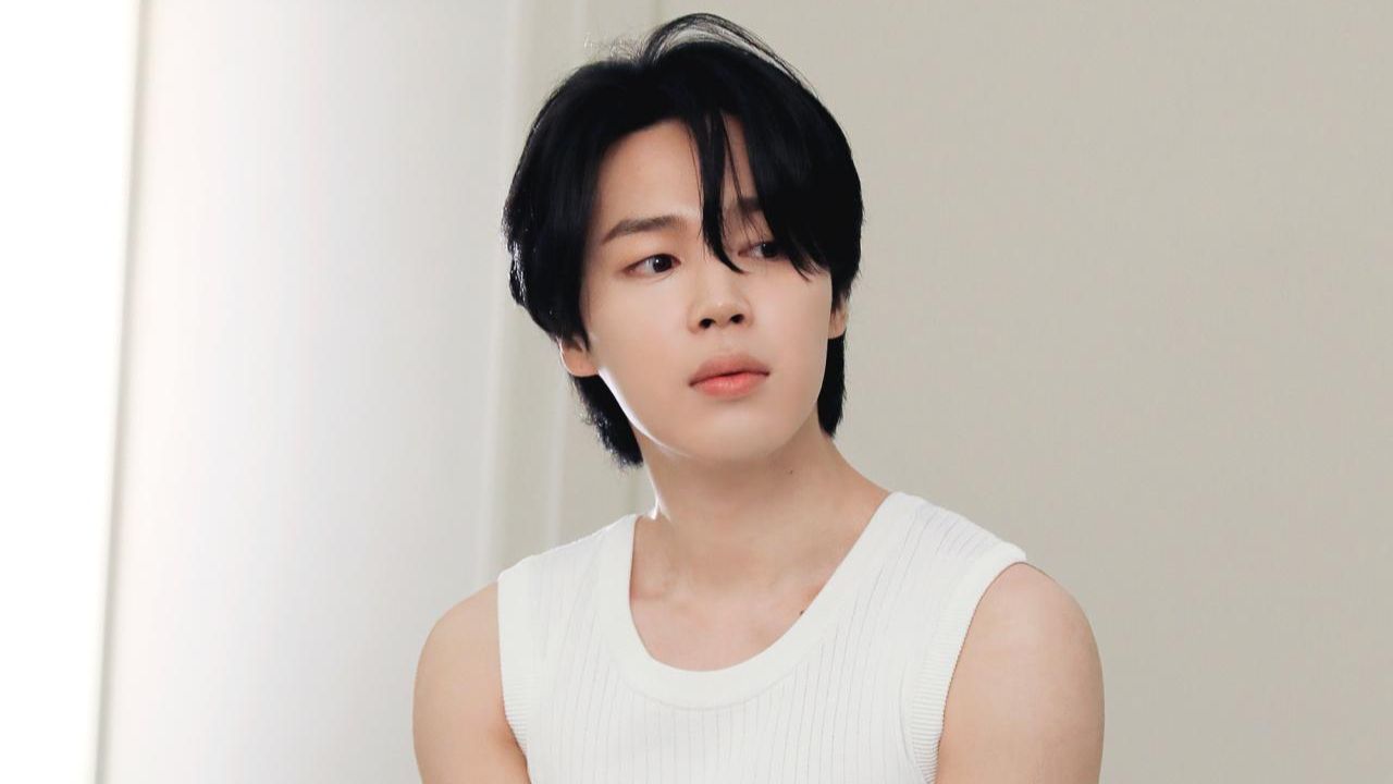 Jimin para seu álbum solo 'FACE'
