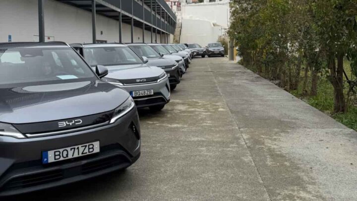 Apresentação BYD ATTO 2 em Portugal