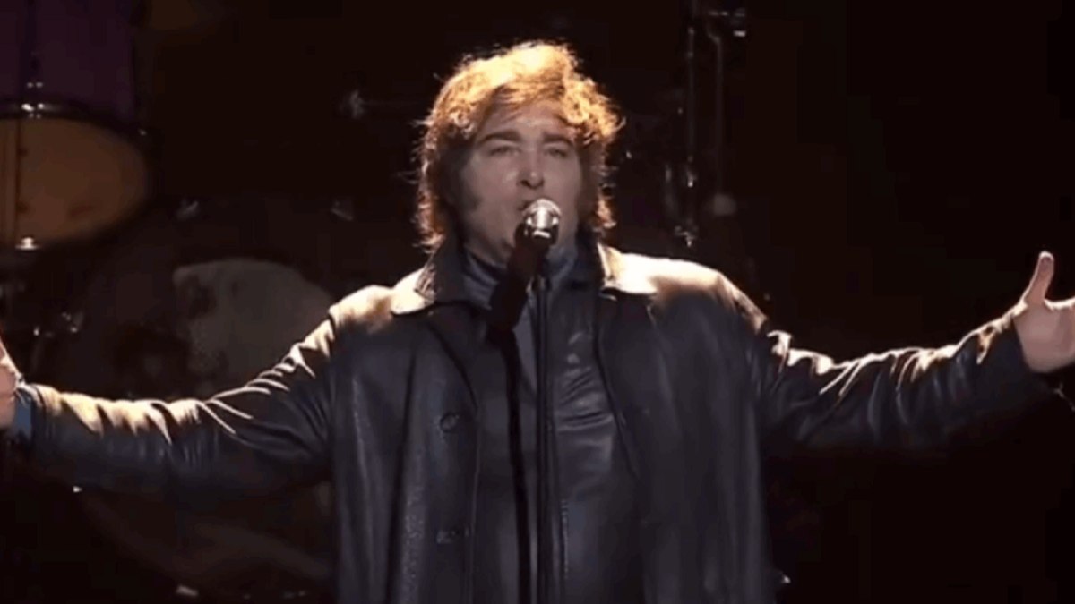 O show deve continuar? Milei, o rockstar que afunda o peso