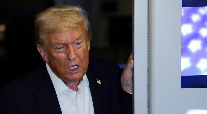 Trump ameaça matar membros do Hamas se violência continuar em Gaza