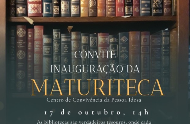 Centro de Convivência da Pessoa Idosa inaugura “Maturiteca” nesta sexta (17) - Notícias