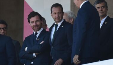 Sporting avança com participação disciplinar contra André Villas-Boas