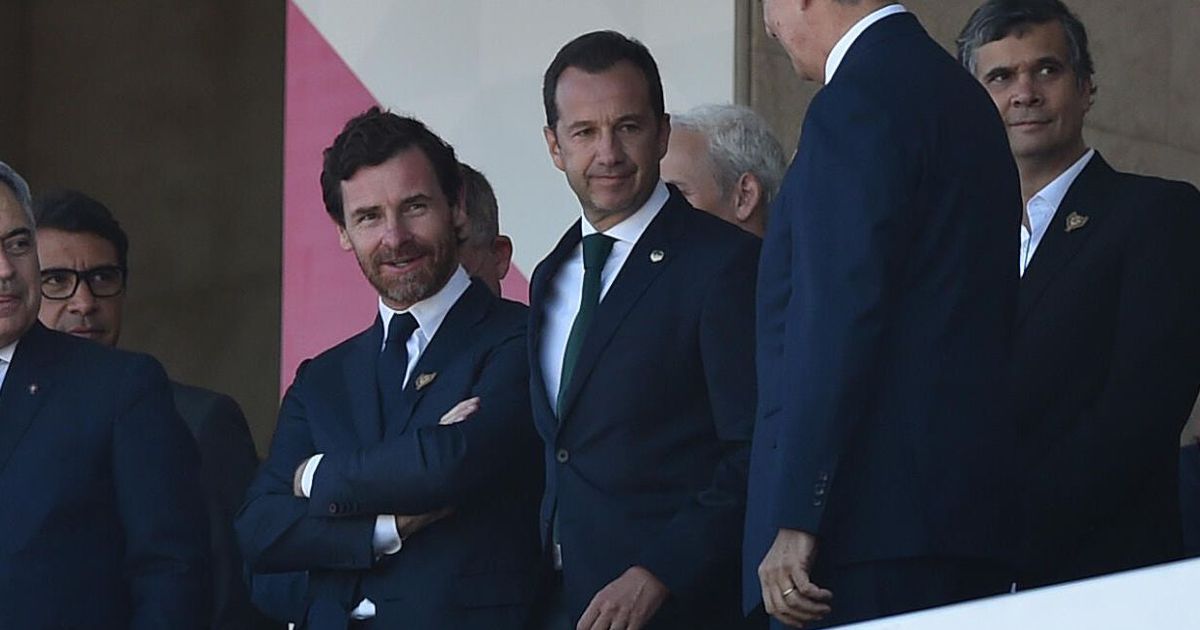 Sporting avança com participação disciplinar contra André Villas-Boas
