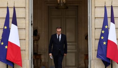 Lecornu cai. Macron aceita pedido de demissão do primeiro-ministro francês