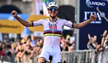 Pogacar segue imparável e vence Volta à Lombardia pela quinta vez seguida