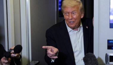 Trump e o futuro de Gaza. "Decidirei o que acredito ser justo"