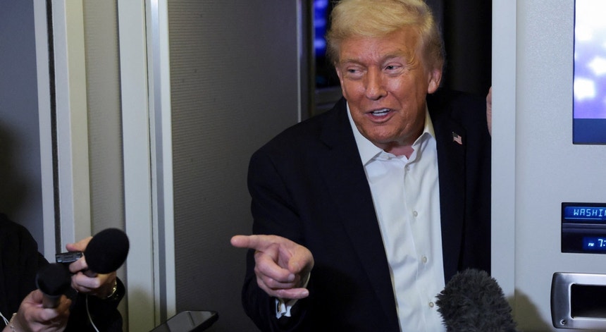 Trump e o futuro de Gaza. "Decidirei o que acredito ser justo"