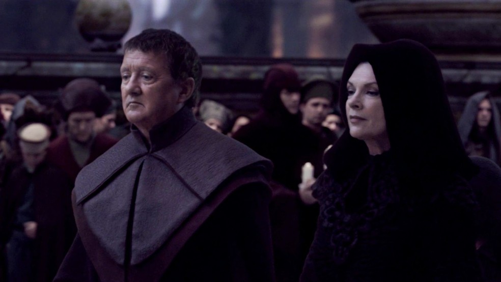 Graeme Blundell como Ruwee Naberrie em cena de 'Star Wars: Episódio III – A Vingança dos Sith' — Foto: Reprodução