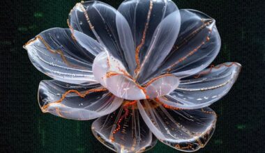 Cientistas criam flores de ADN que se movem sozinhas e entregam medicamentos