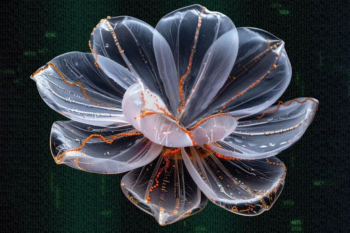 Cientistas criam flores de ADN que se movem sozinhas e entregam medicamentos