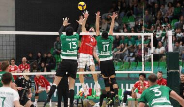 Sporting bate Benfica e conquista quinta Supertaça de voleibol