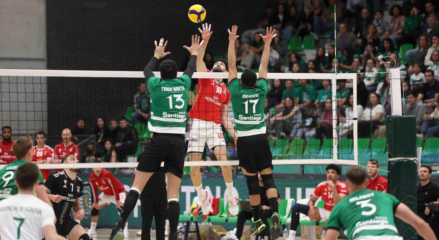 Sporting bate Benfica e conquista quinta Supertaça de voleibol