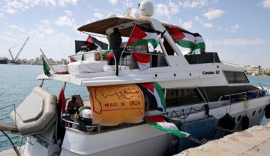 Israel confirma deportação de pelo menos 137 ativistas da flotilha de Gaza para a Turquia