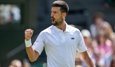 Djokovic na final de Xangai contra número 204º do mundo