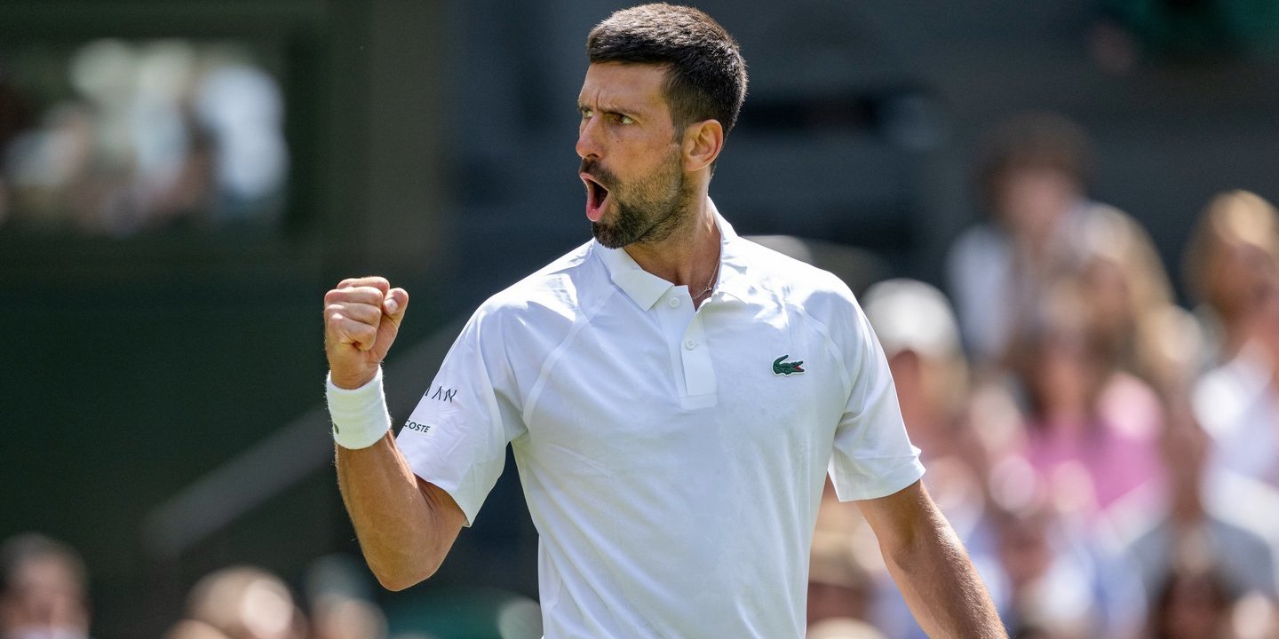 Djokovic na final de Xangai contra número 204º do mundo