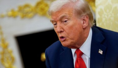 Donald Trump sobre Estado da Palestina. "Vamos ver como tudo corre"