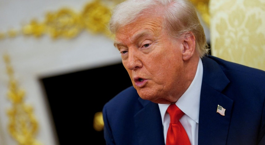 Donald Trump sobre Estado da Palestina. "Vamos ver como tudo corre"