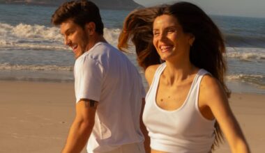 Klebber Toledo e Camila Queiroz