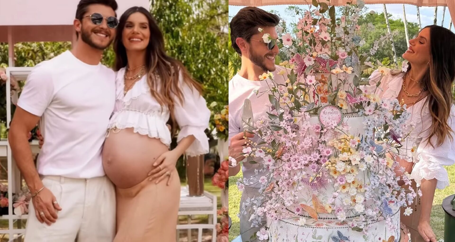 Camila Queiroz e Klebber Toledo — Foto: Reprodução/Instagram @camilaqueiroz