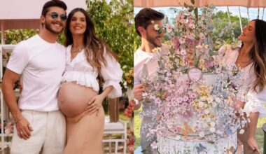 Camila Queiroz e Klebber Toledo — Foto: Reprodução/Instagram @camilaqueiroz